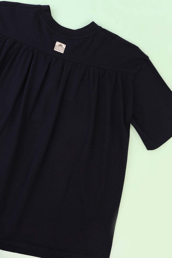 Peyton Tee - Navy - Frontiers Woman