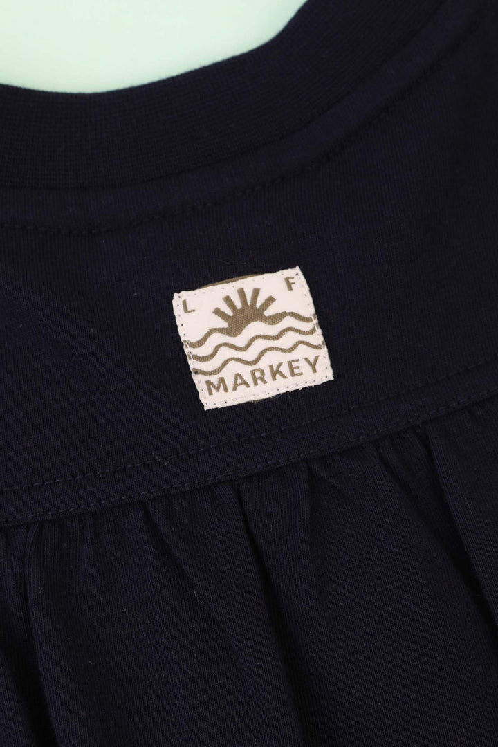 Peyton Tee - Navy - Frontiers Woman