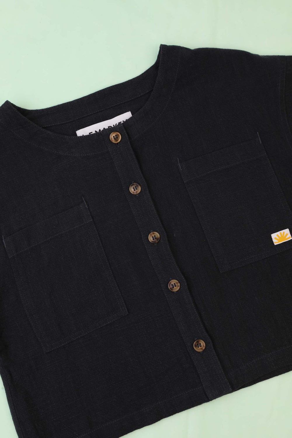 Beau Top - Navy - Frontiers Woman