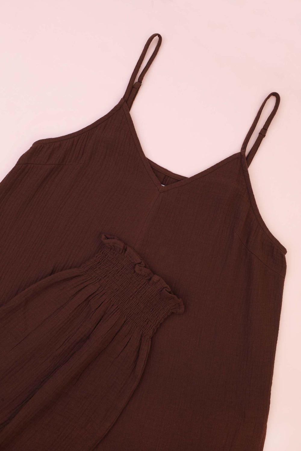 Tineke Jumpsuit - Chocolate