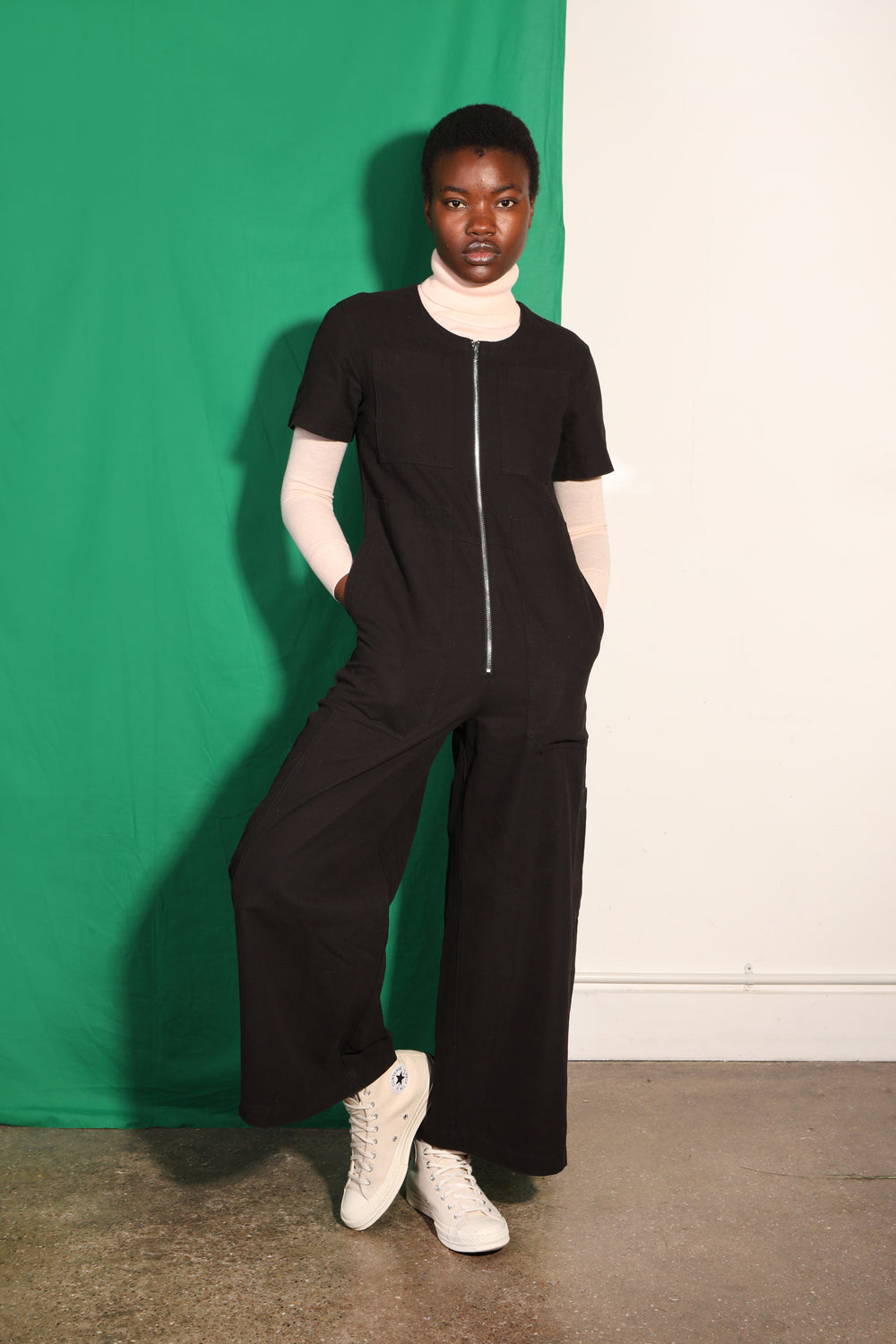 Felix Boilersuit - Black