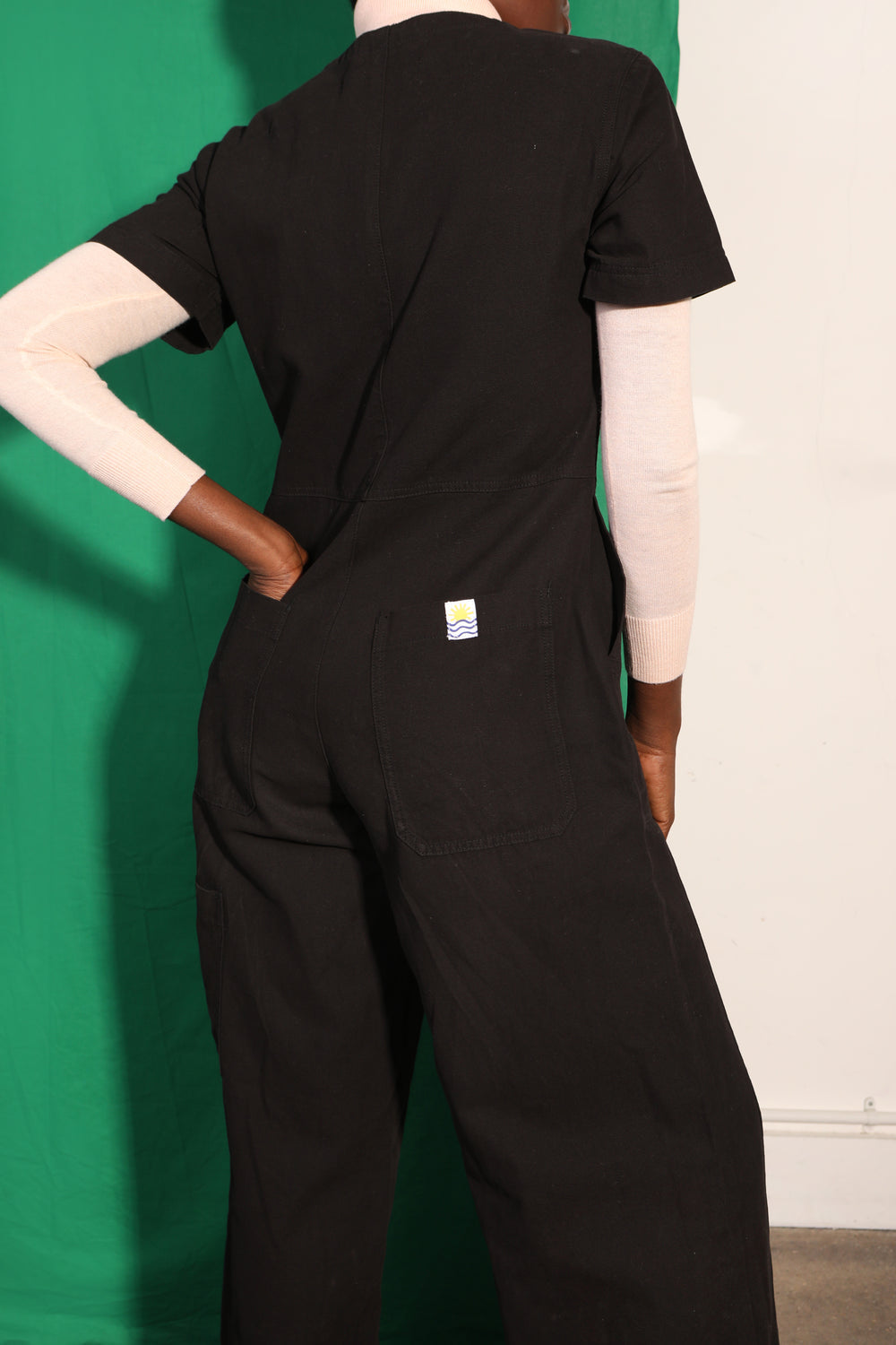 Felix Boilersuit - Black