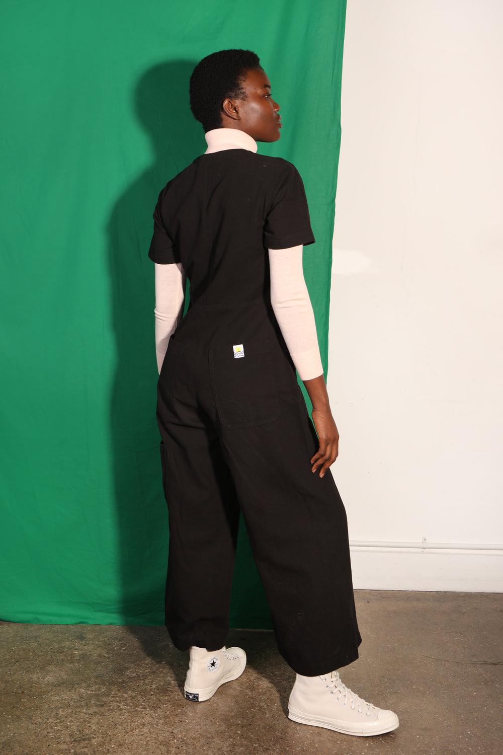 Felix Boilersuit - Black