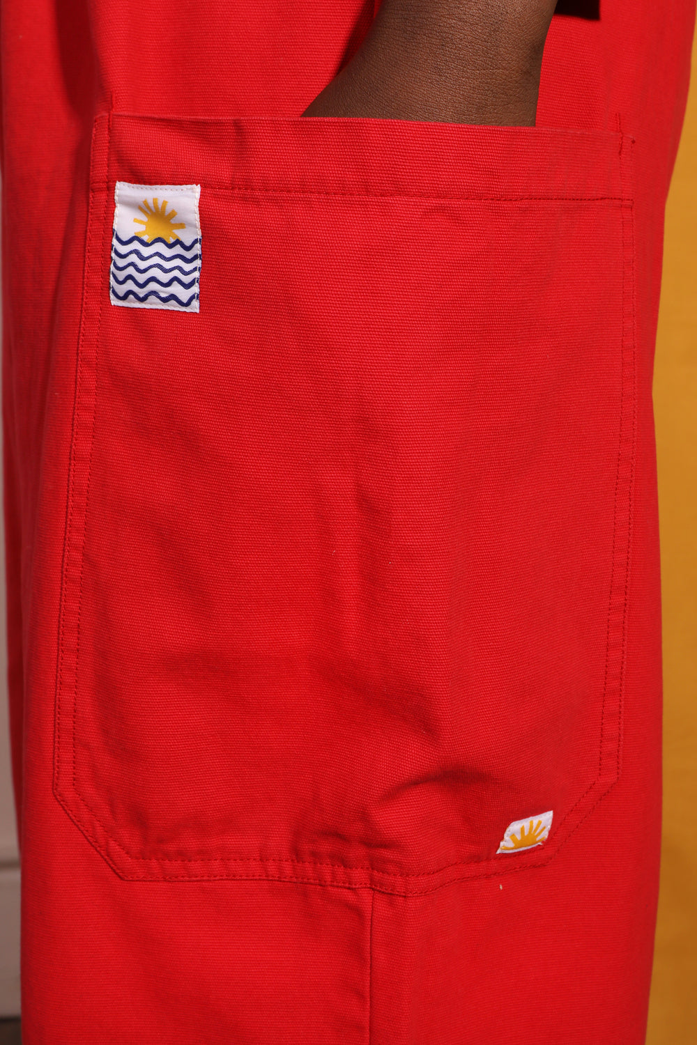 Everly Trouser - Red