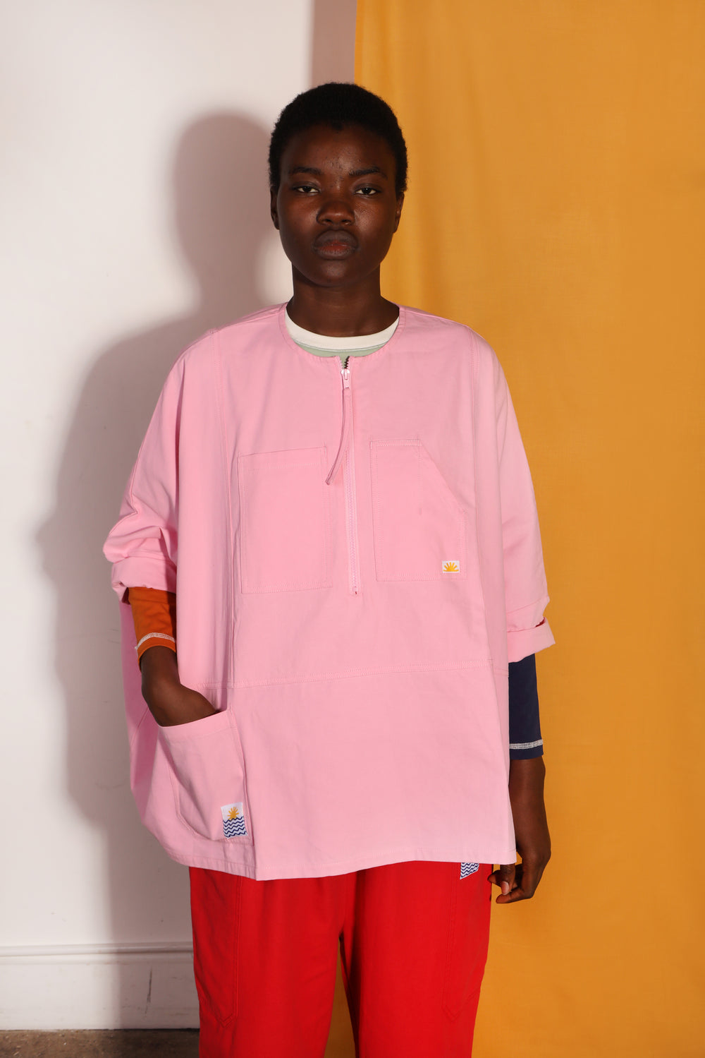 Mega Tunic - Pink