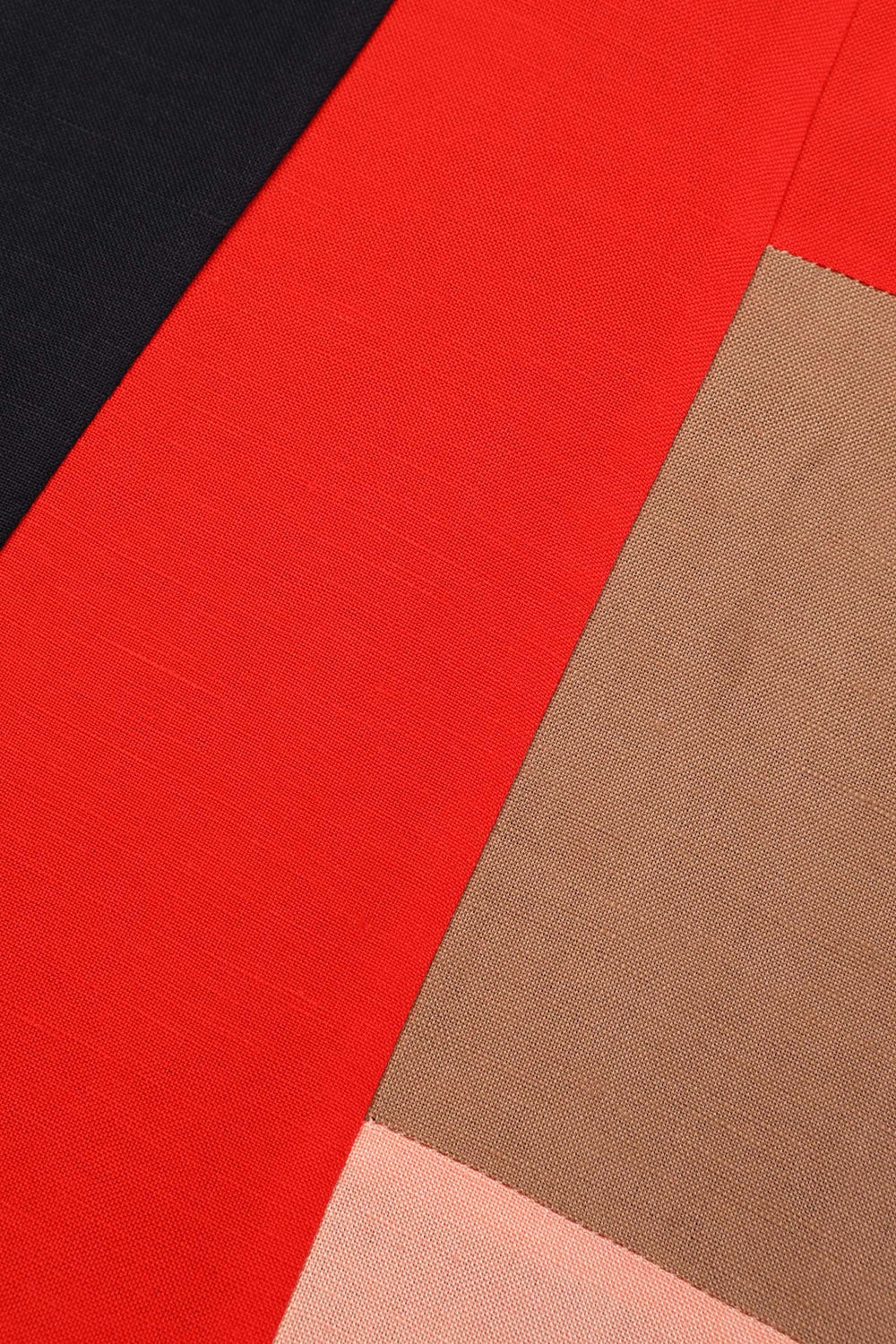 Aldon Dress - Rubik Patchwork