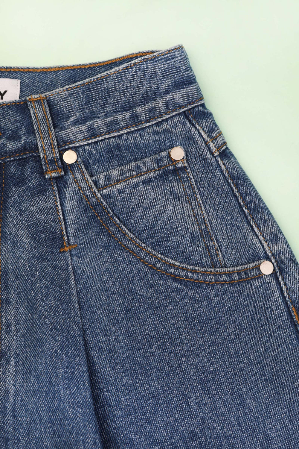 Mason Jean - Mid Blue