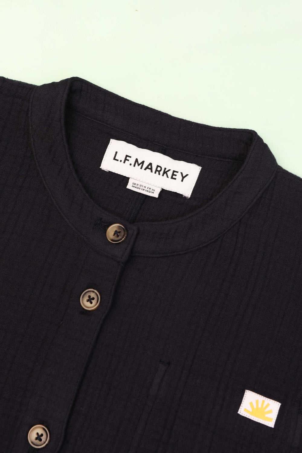 Wide Chore Coat Longline - Midnight