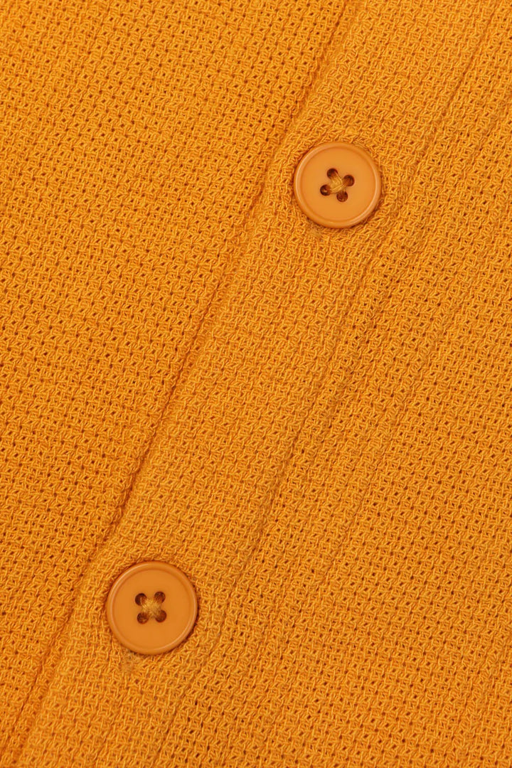 Bryce Top - Mustard