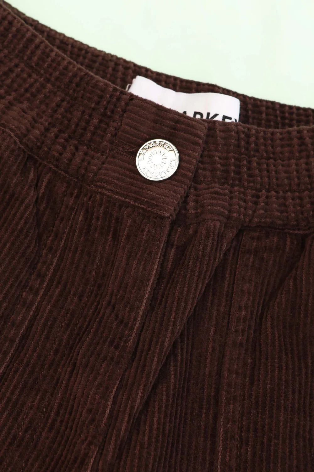 Beckett Crop Trousers - Umber