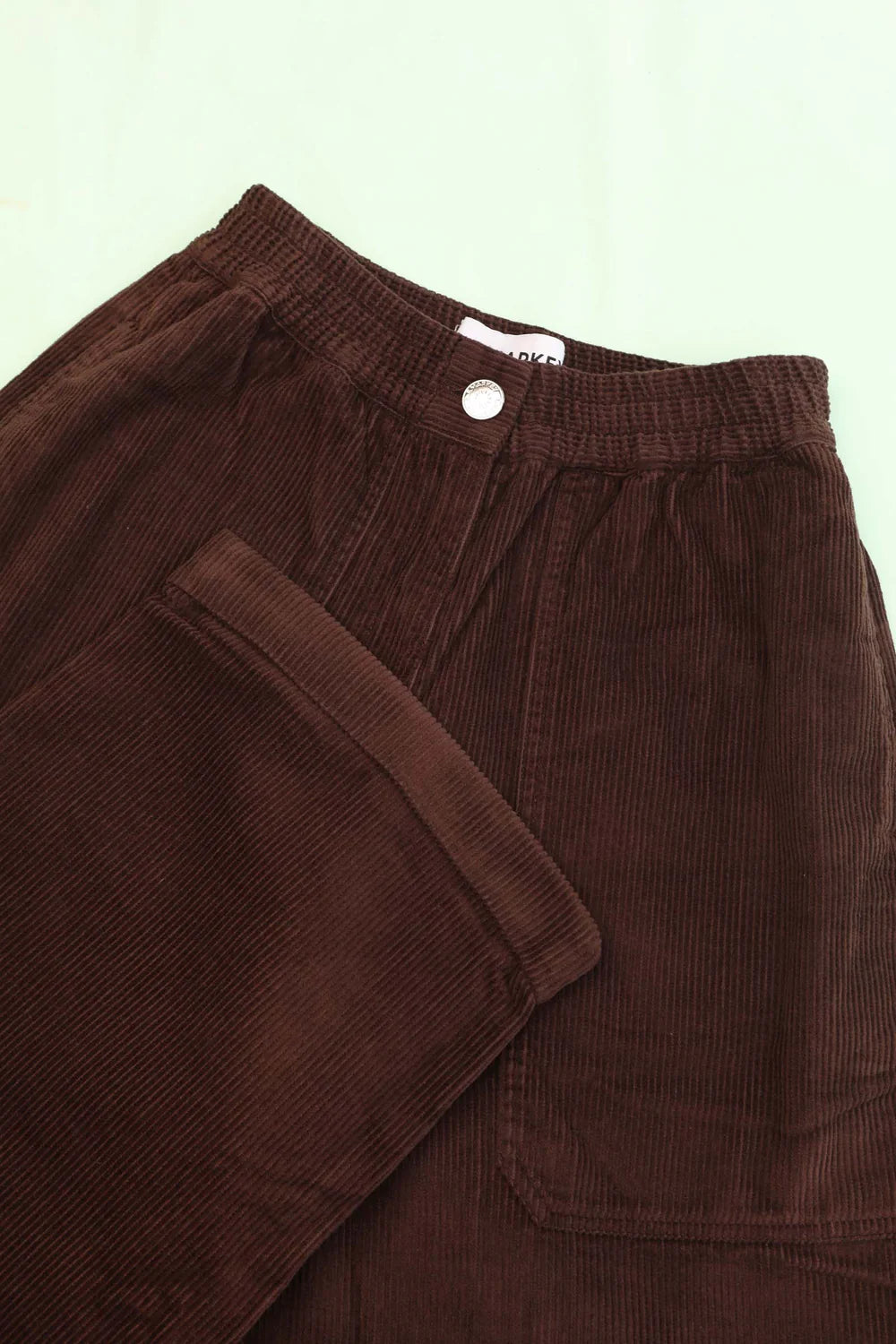 Beckett Crop Trousers - Umber