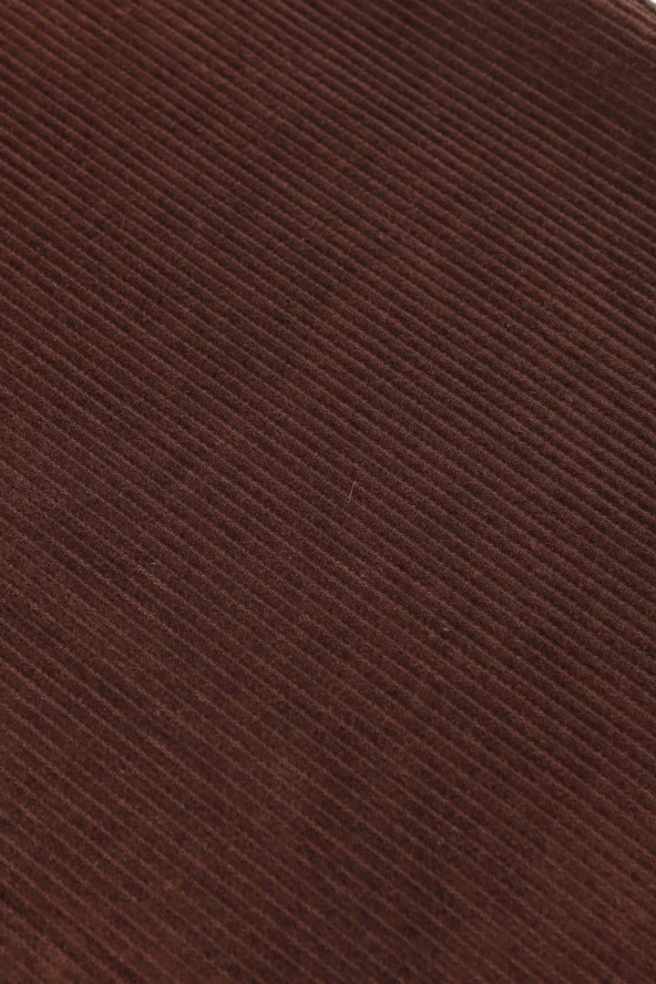 Beckett Crop Trousers - Umber