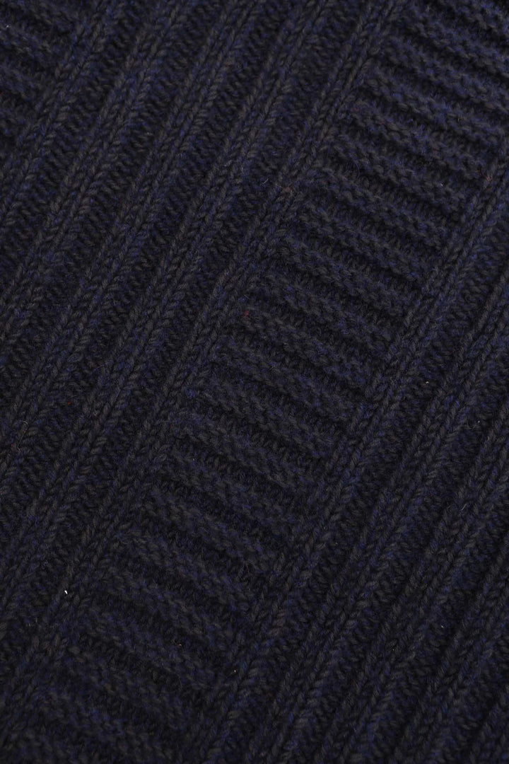 Cassian Knit - Navy