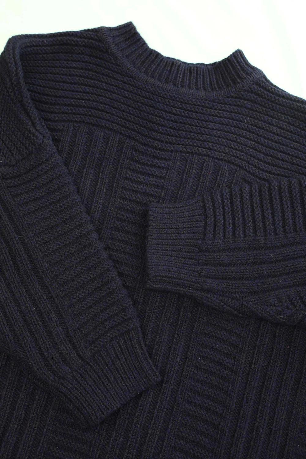 Cassian Knit - Navy