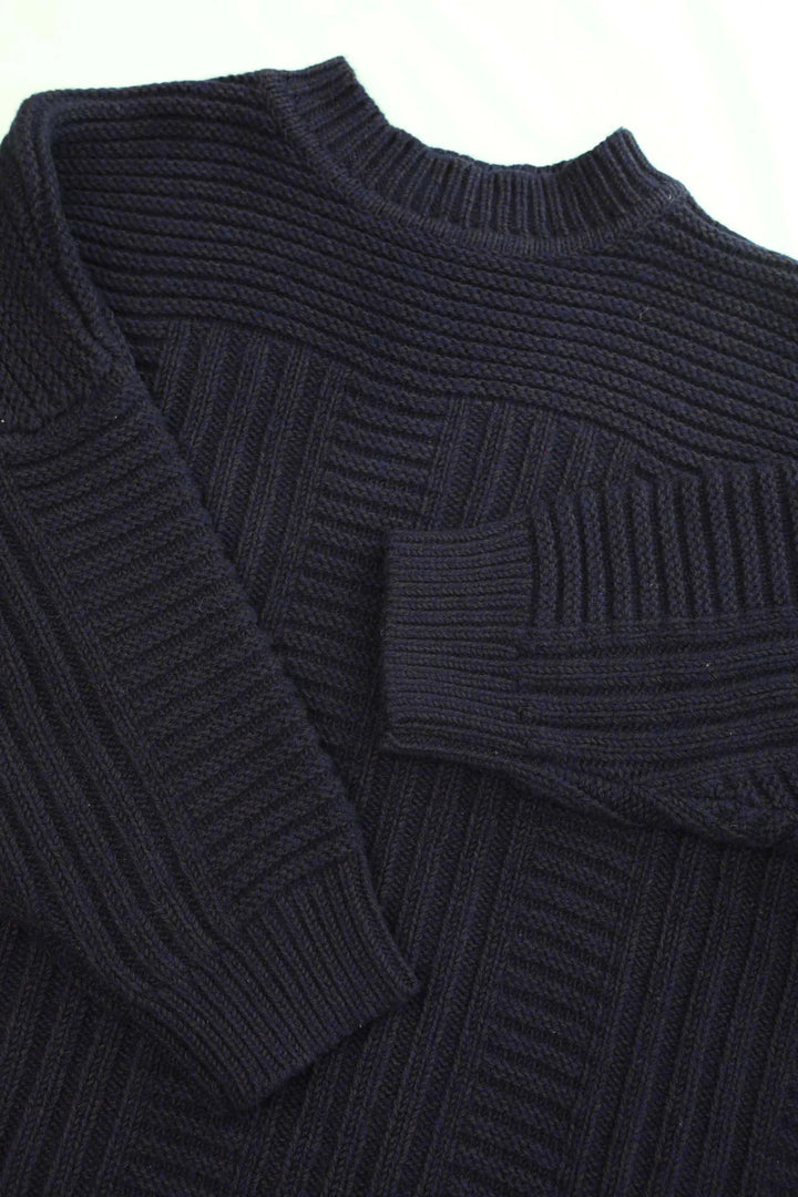 Cassian Knit - Navy