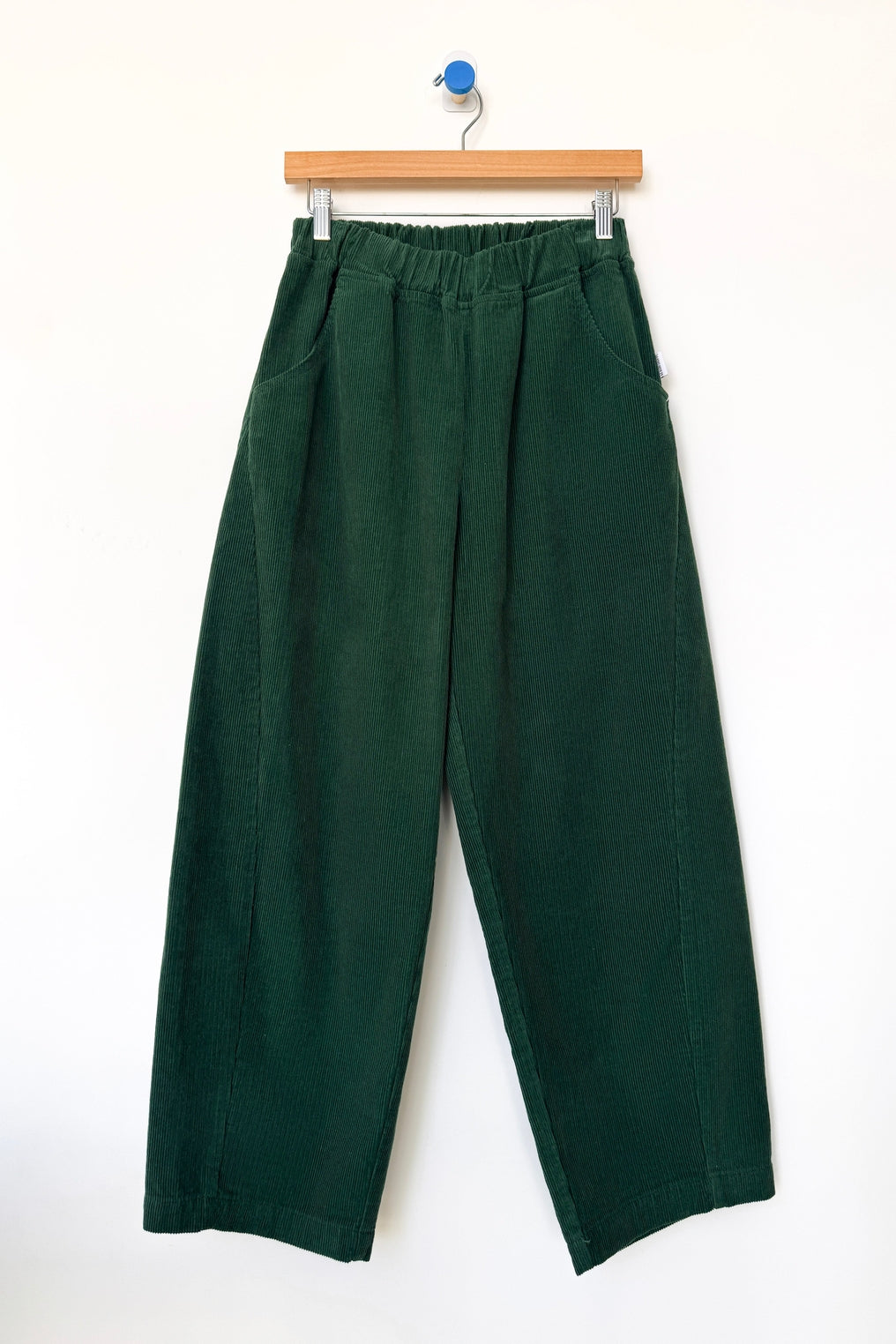 Corduroy Arc Pants - Forest