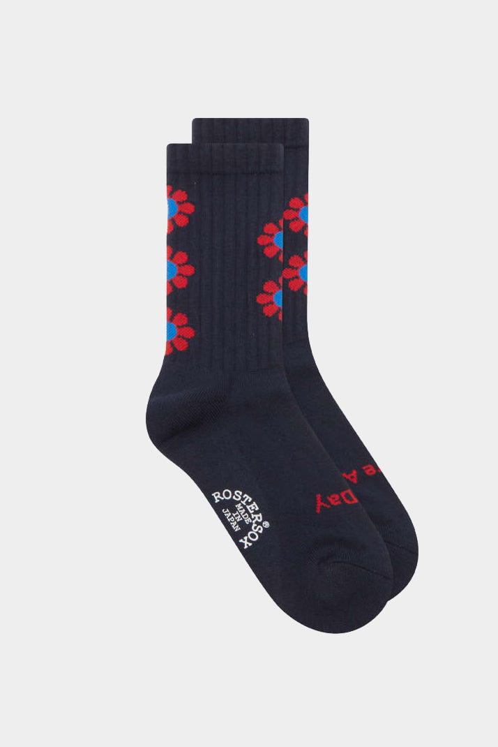 Peace Socks - Navy