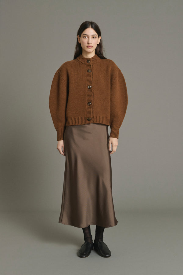 Leonard Cardigan - Caramel