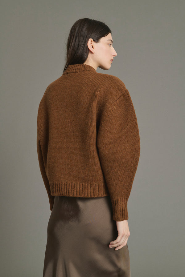 Leonard Cardigan - Caramel