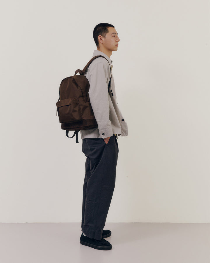 Weave Backpack - Brown - Frontiers Woman