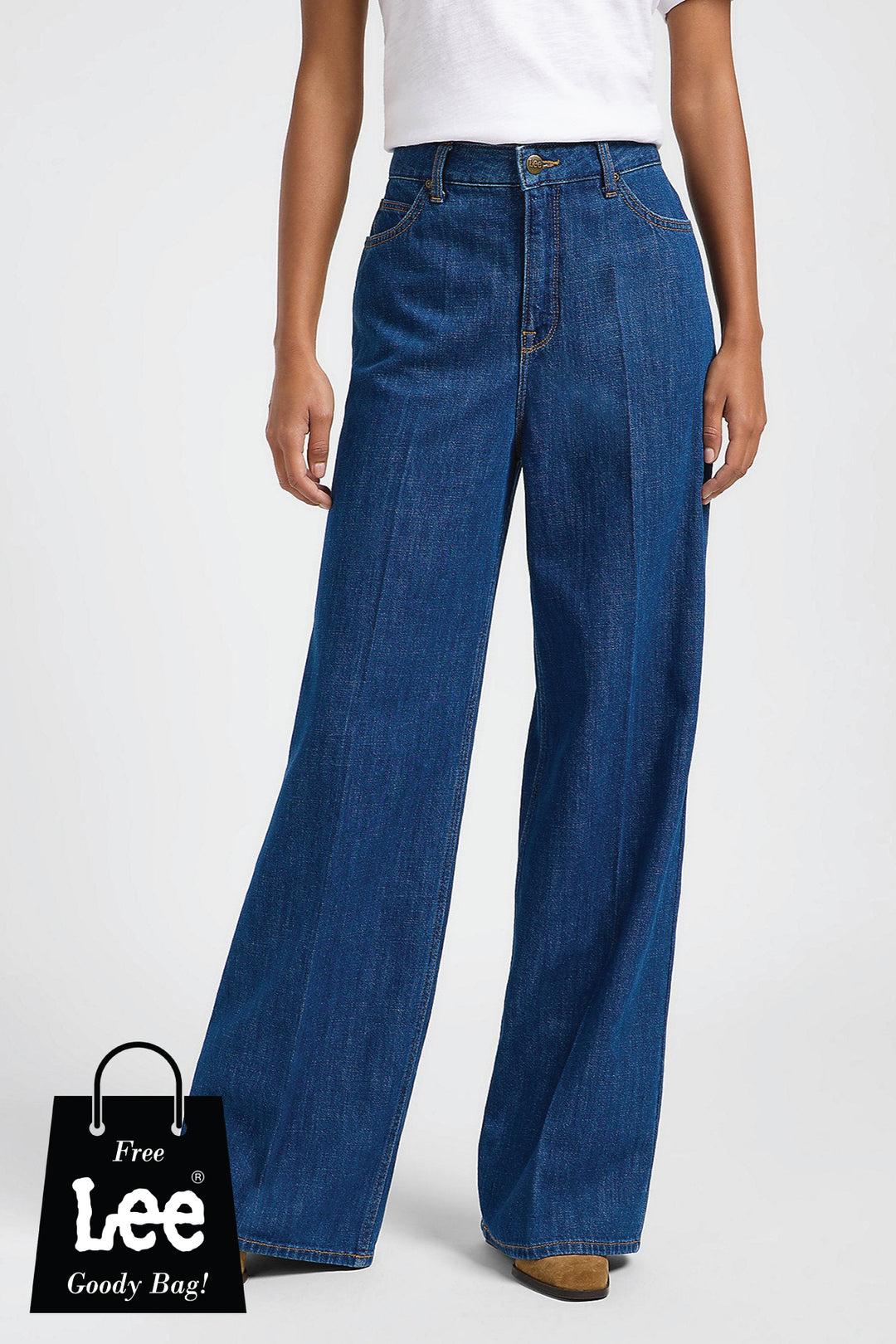 Stella A Line Jeans - Dark Eton - Frontiers Woman