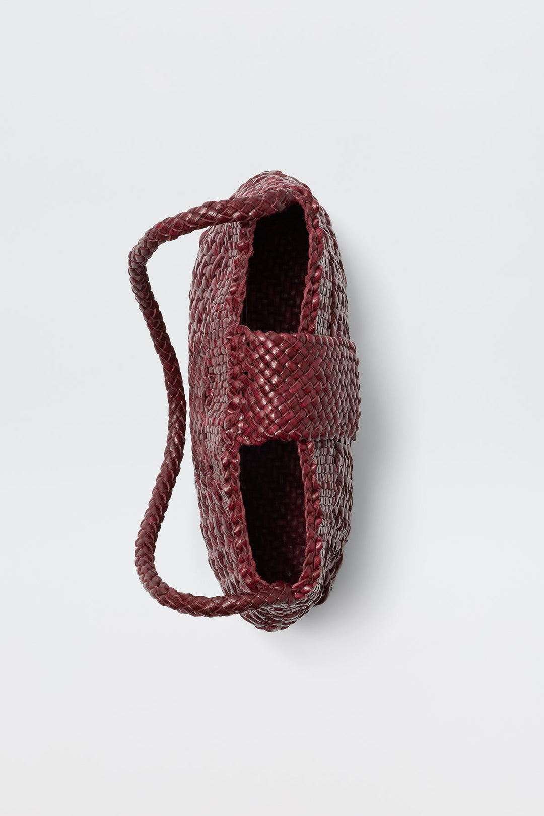 Amoria Leather Bag - Bordeaux