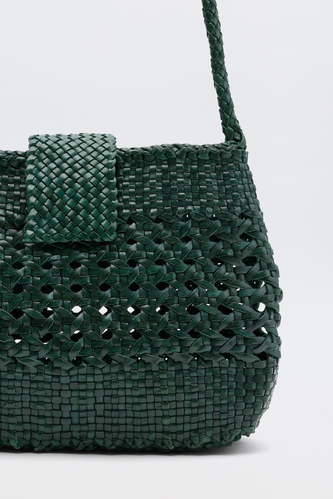 Amoria Leather Bag - Green