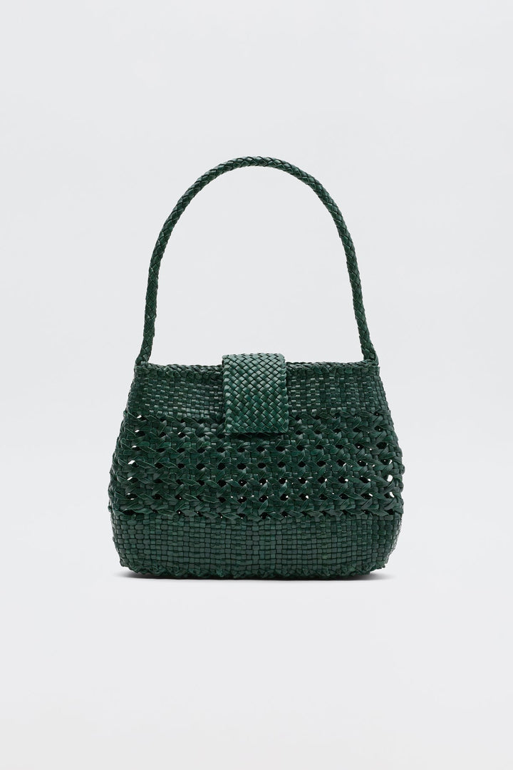 Amoria Leather Bag - Green