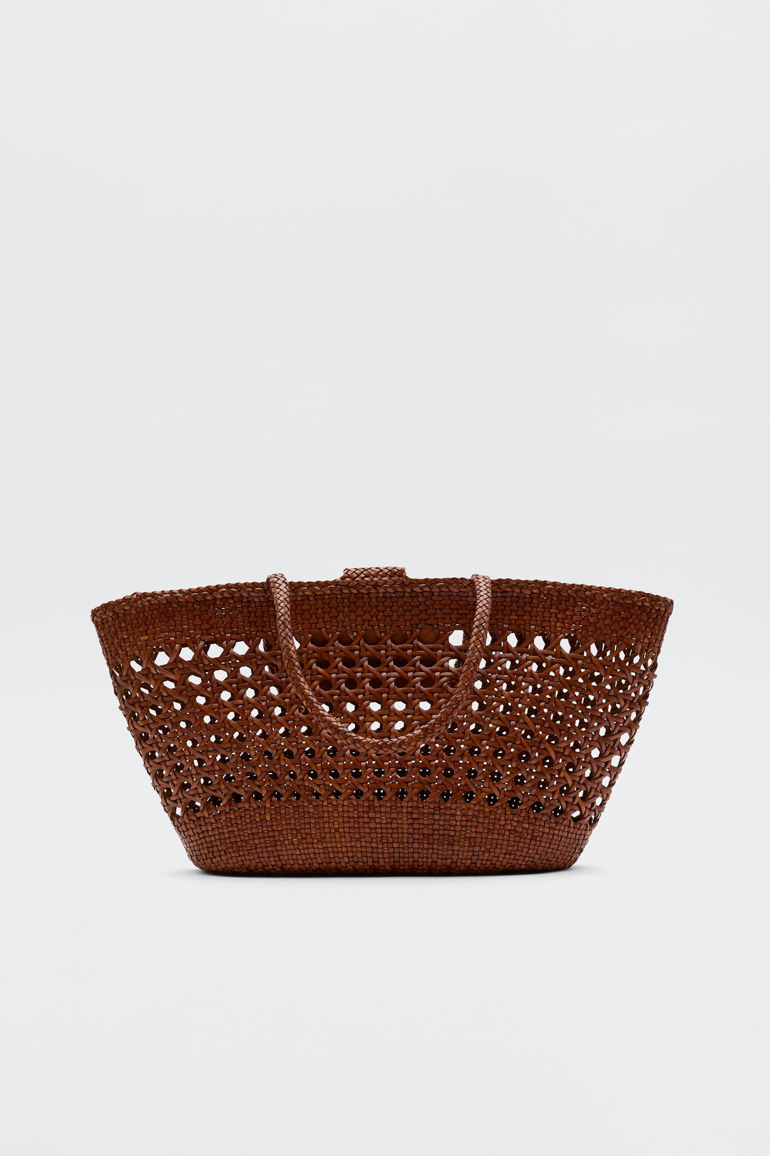 Lucine Leather Bag- Tan