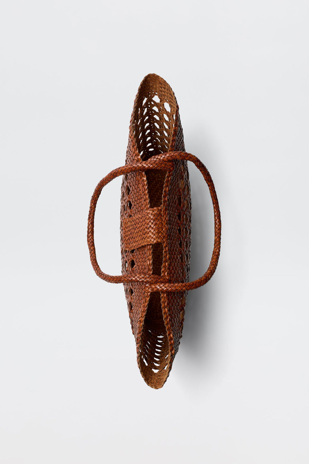 Lucine Leather Bag- Tan