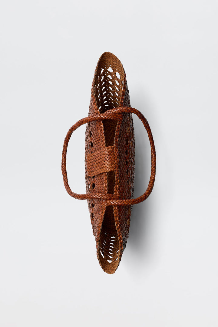 Lucine Leather Bag- Tan