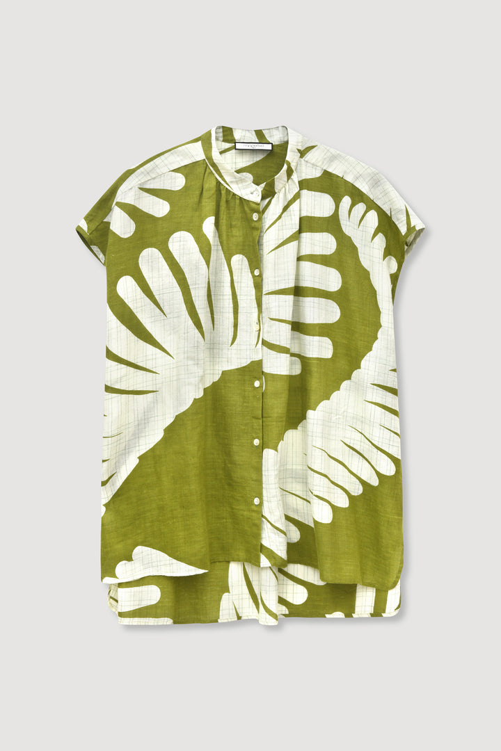 Adele Palma Top - Khaki