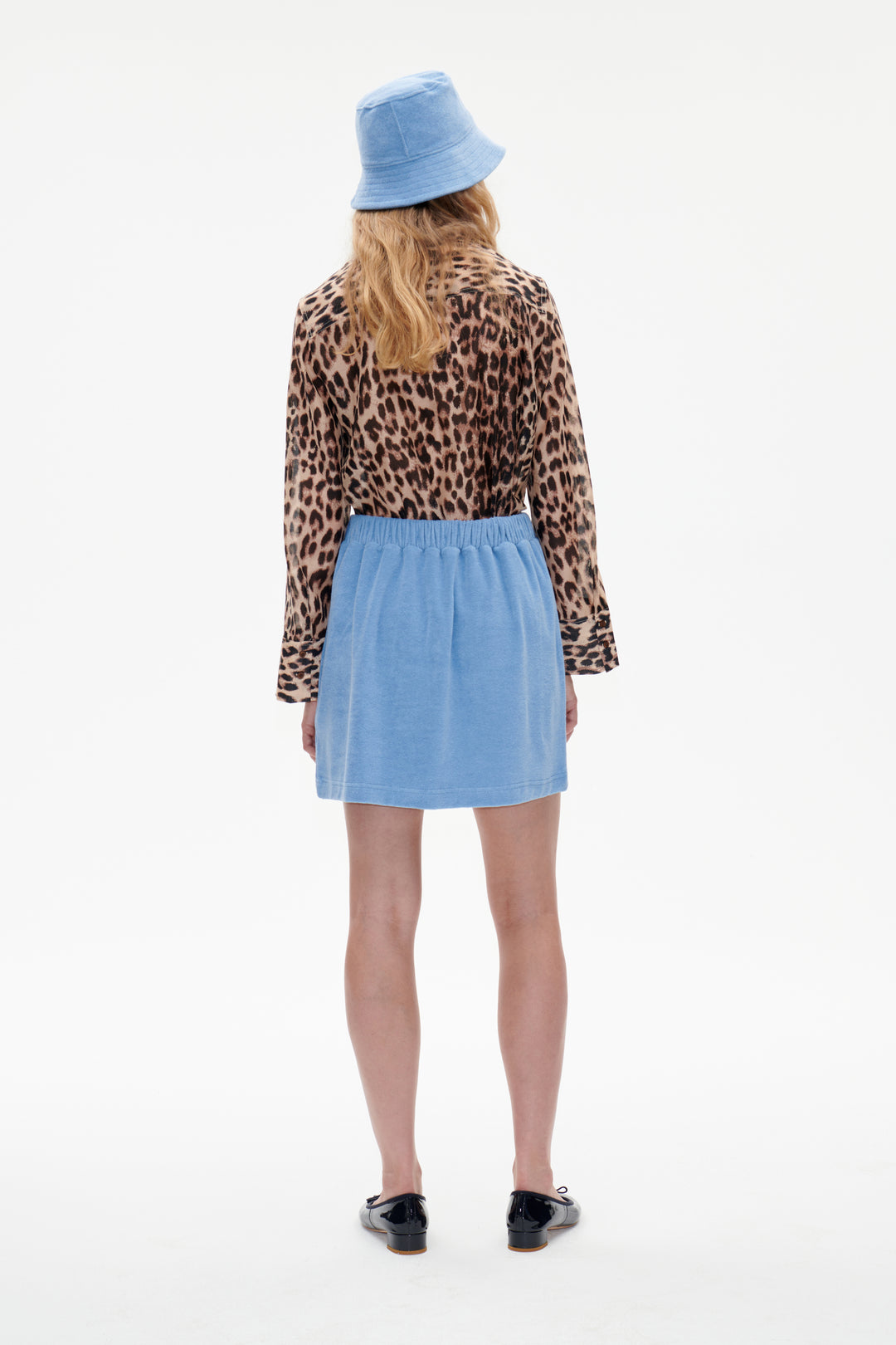Madison Shirt - Brown Baum Leopard
