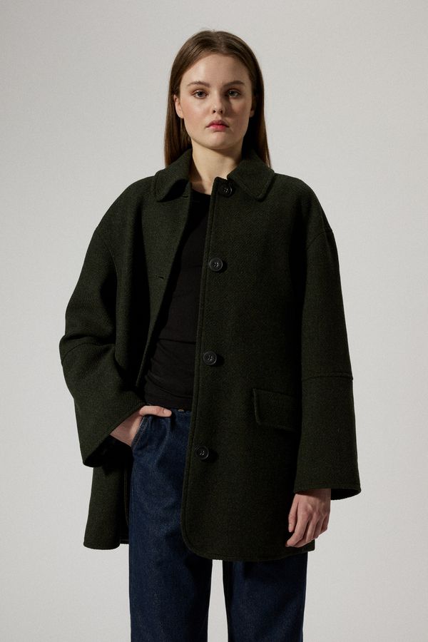 Edie Coat - Olive