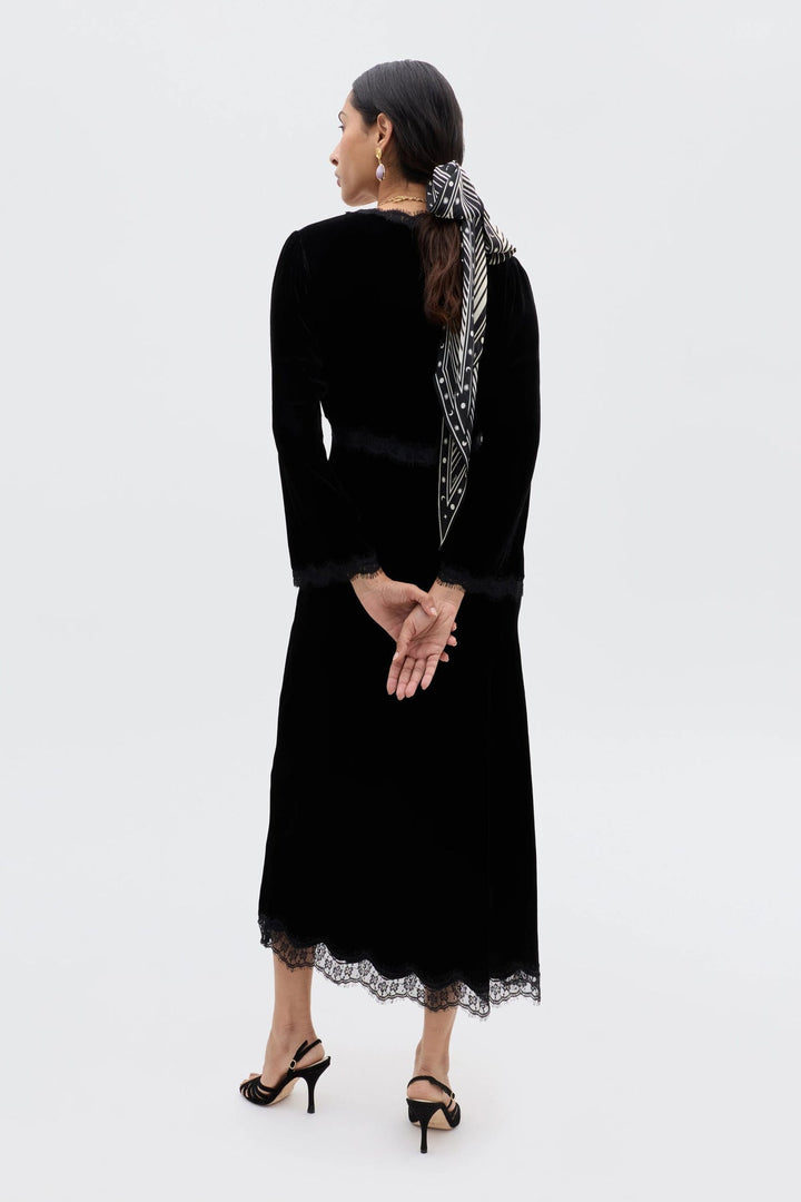 Alessi Midi Dress - Black