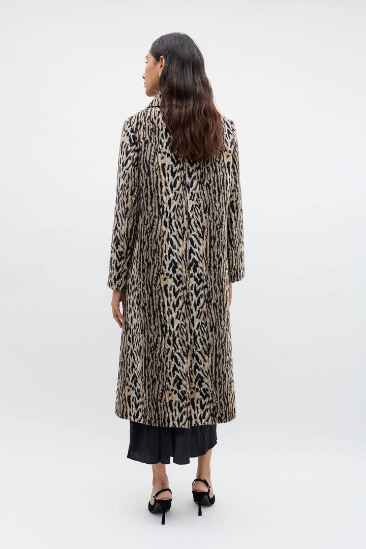 Milly Coat - Bohemia Leopard
