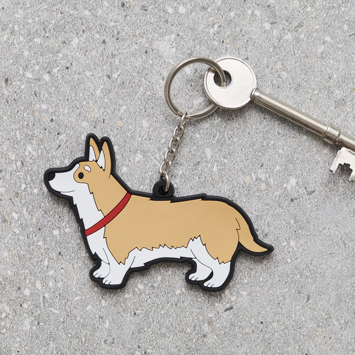Keyring - Corgi