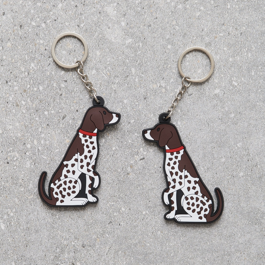Keyring - German Shorthaired Pointer