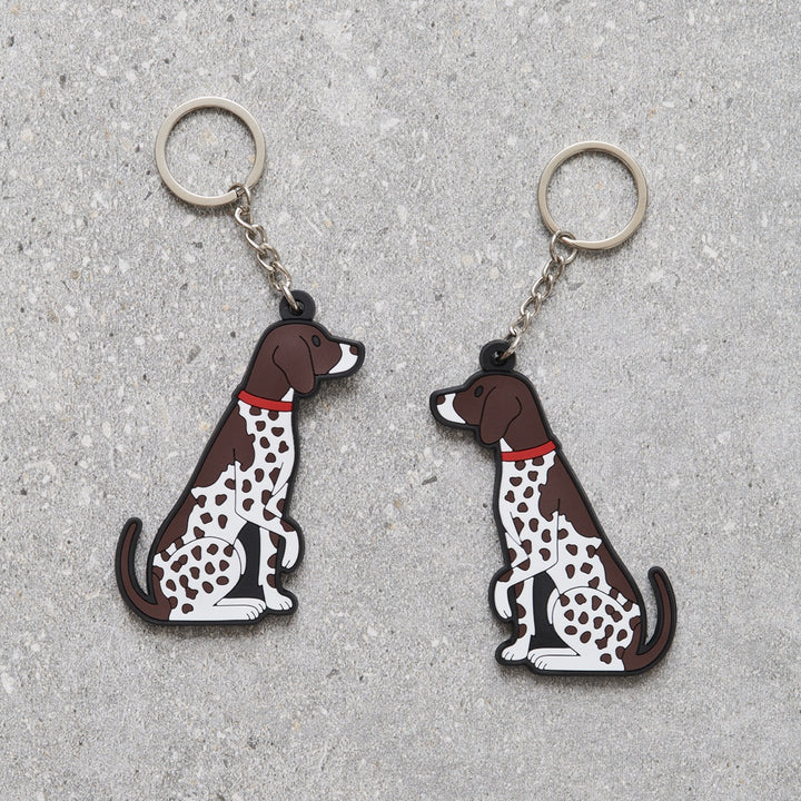 Keyring - German Shorthaired Pointer