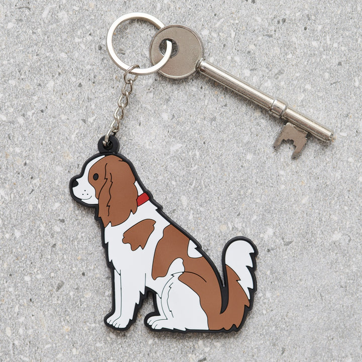 Keyring - Cavalier King Charles Spaniel