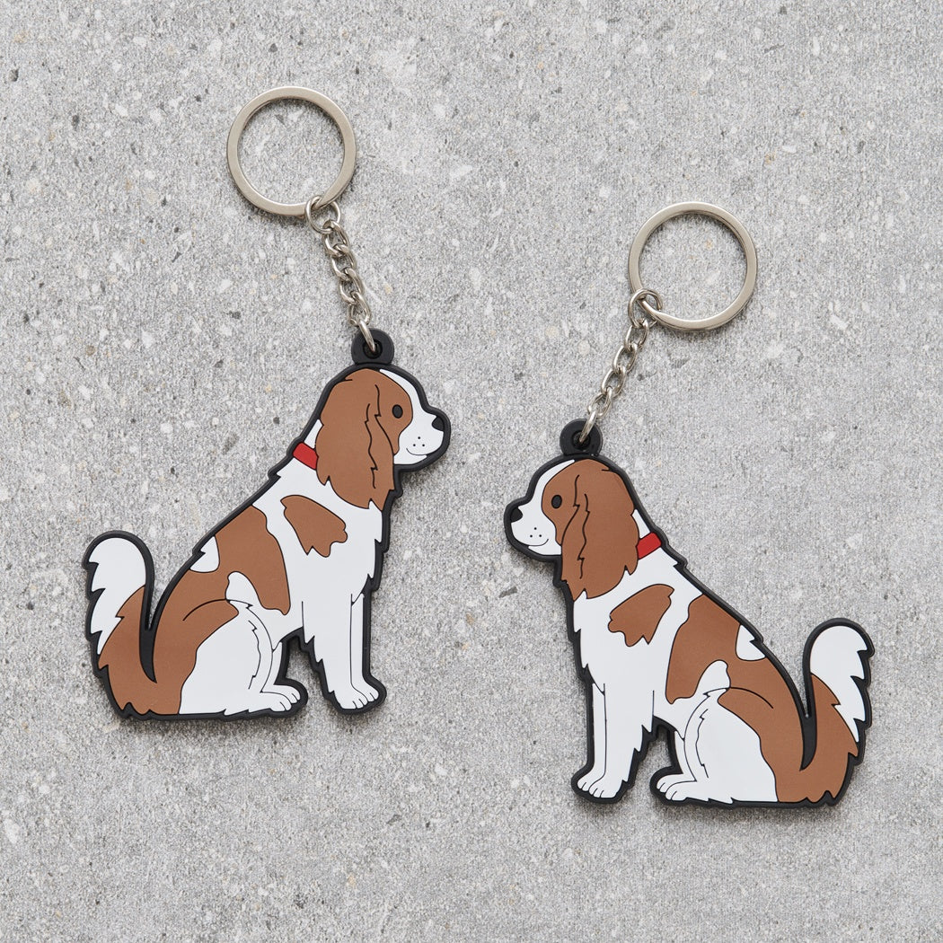 Keyring - Cavalier King Charles Spaniel