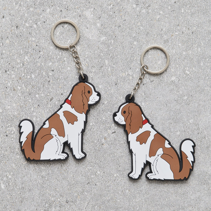 Keyring - Cavalier King Charles Spaniel