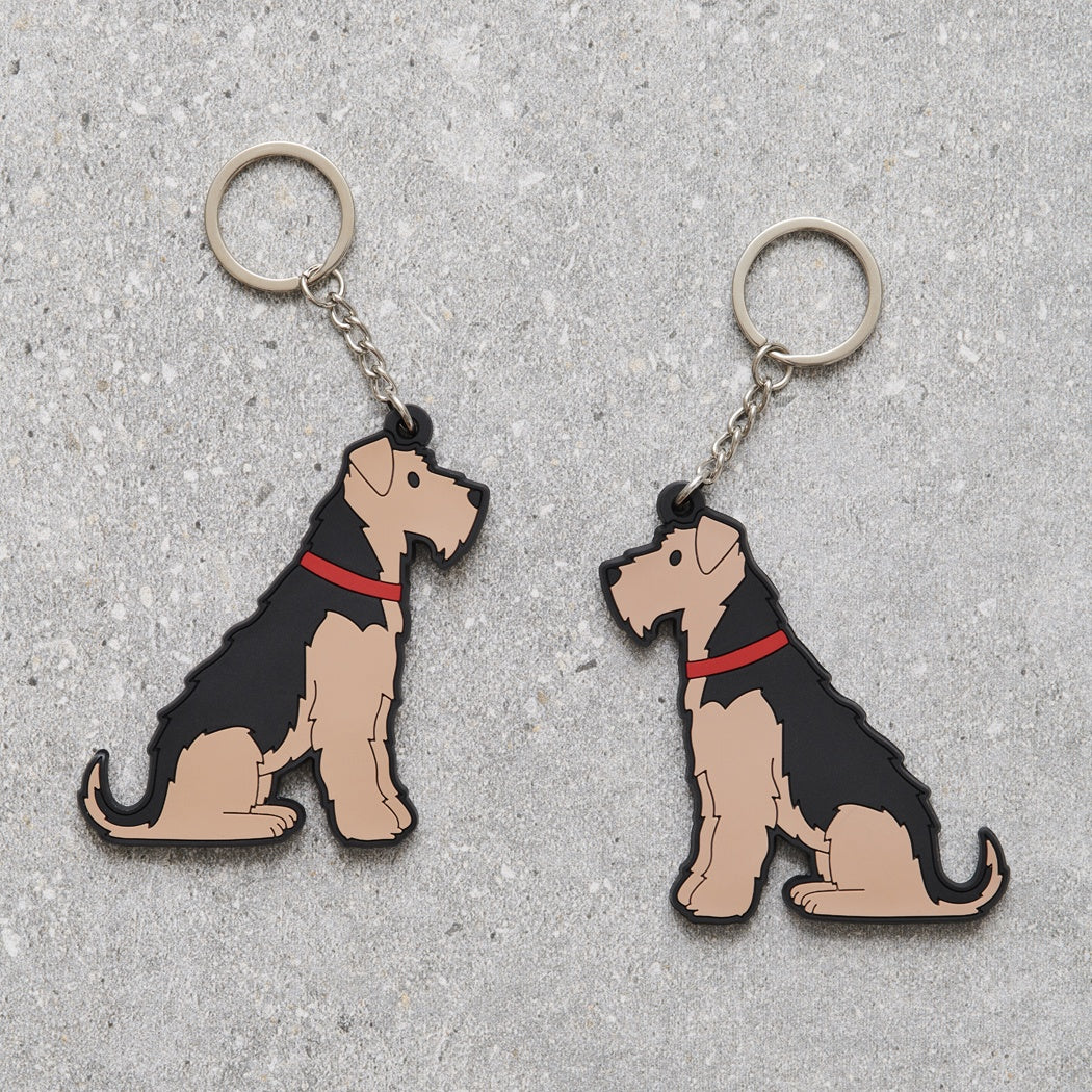 Keyring - Airedale / Welsh Terrier