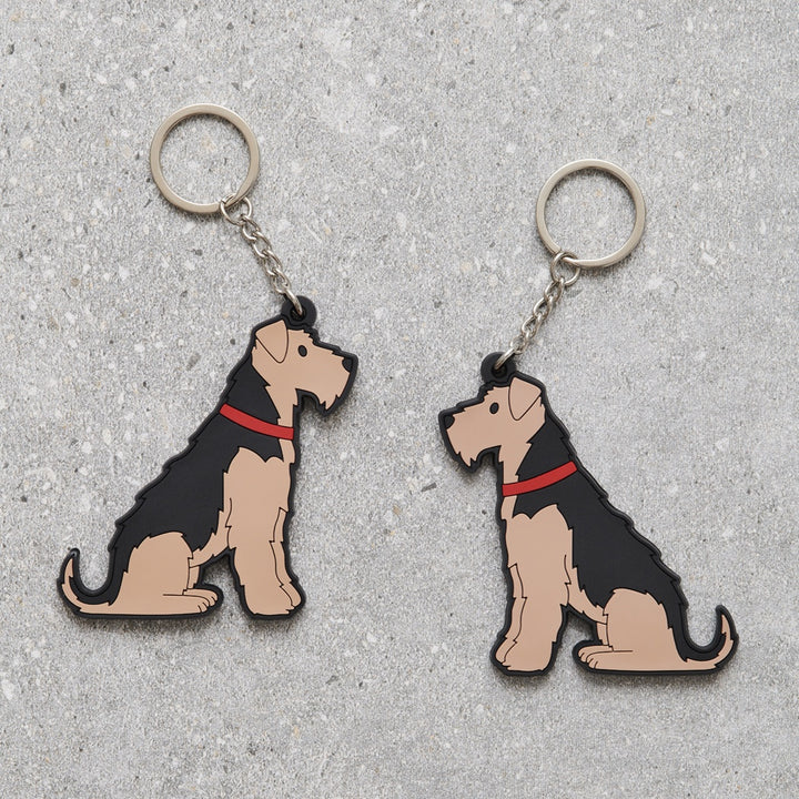 Keyring - Airedale / Welsh Terrier