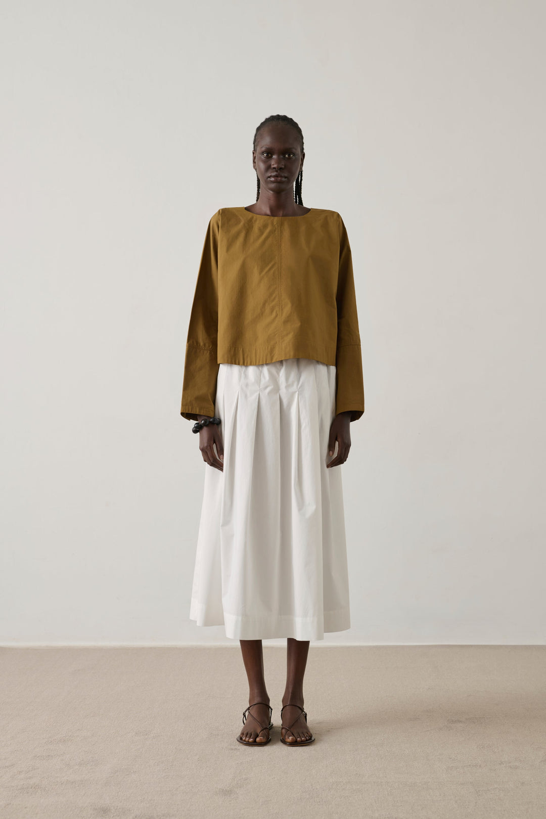 Armand Blouse - Caramel - Frontiers Woman