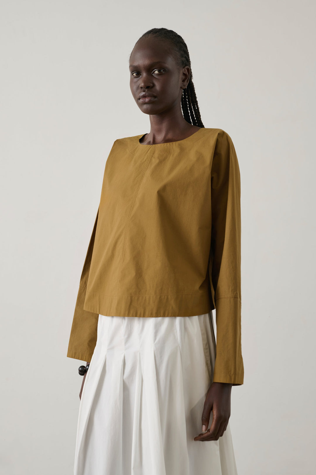 Armand Blouse - Caramel - Frontiers Woman