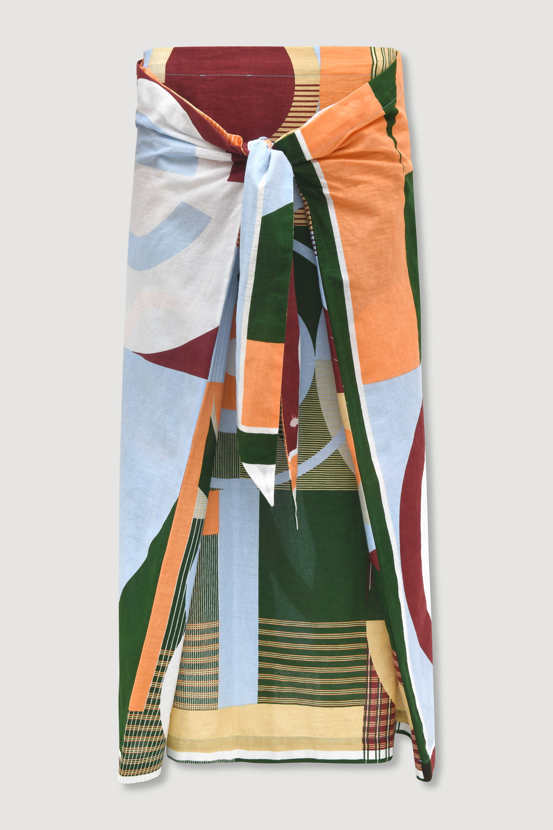 Olga Reve Ta Poesie Skirt - Coral Cloud - Frontiers Woman