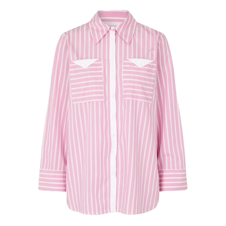 Majse Shirt - Pink CPH Stripe