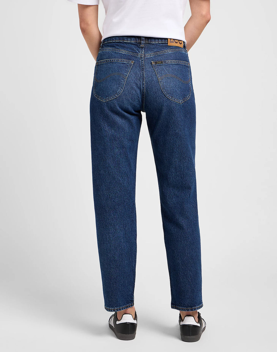 Carol Regular Straight Jeans - Dark Humor