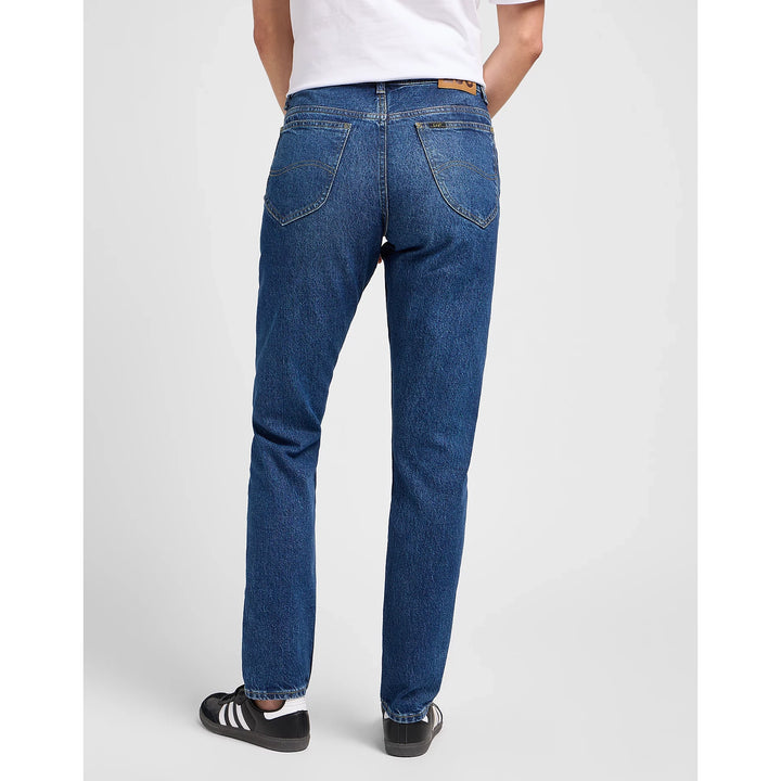 Rider Slim Straight Jeans - Indigo Revival